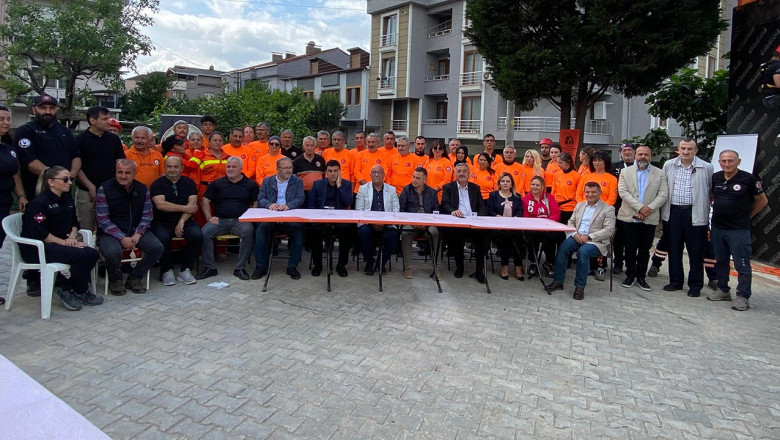 Körfez’de Deprem Eğitimi: Yalova ve Bursa’dan Gönüllüler Katıldı