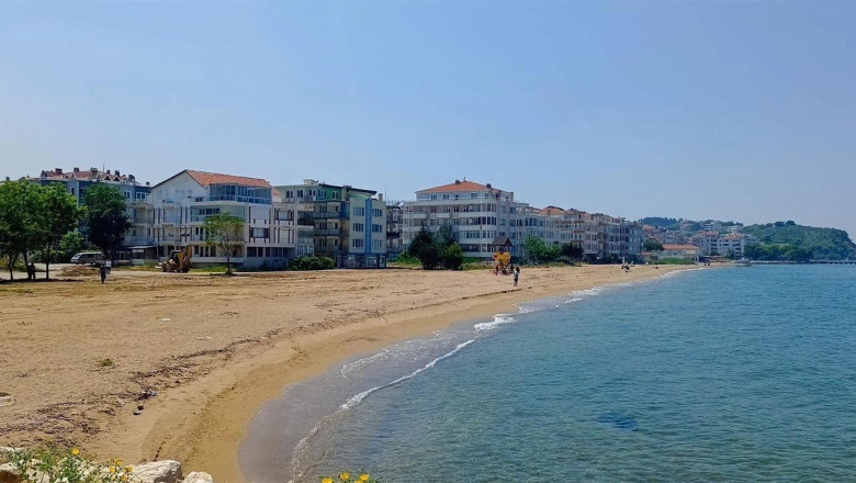 Kocadere Plajı, Mavi Bayrak Aldı!