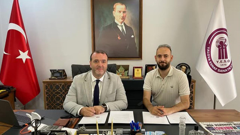 YESO ve Yalova Kent Oyunları Arasında Protokol İmzaladı