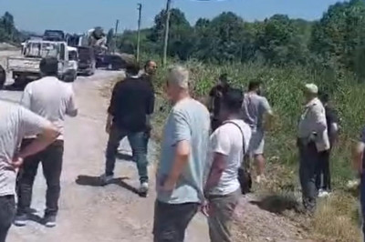 Yalova'da Freni Boşalan Kamyon Ters Devrildi: 1 Yaralı