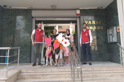 Yetim Çocuklara Bayramda Giyim Desteği