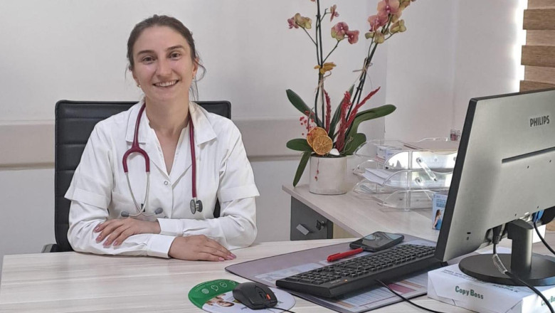 Altınova Devlet Hastanesi’nde Yeni Uzman Hekim Göreve Başladı