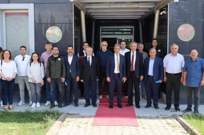 Meyve Bahçelerinde Don Zararına Karşı Toplandılar!