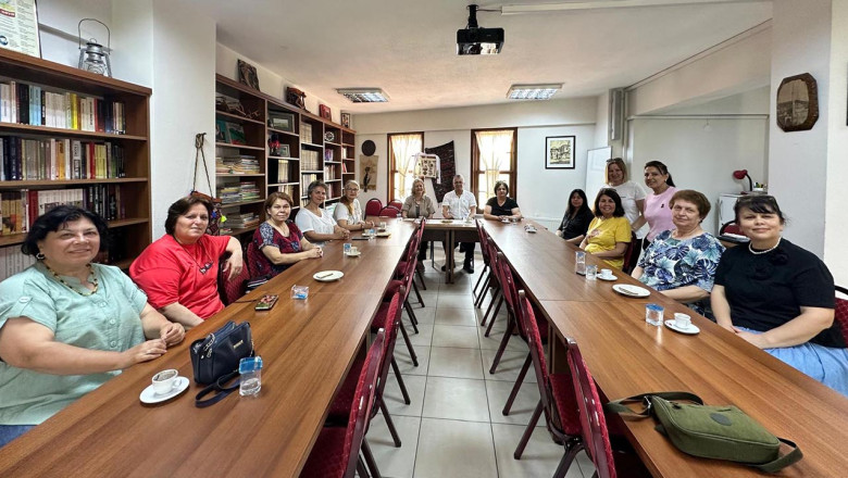 ÇYDD Yalova Şubesi’nden BAL-GÖÇ’e Ziyaret