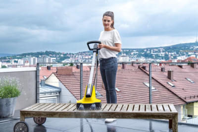 Bahçe Sezonu Karcher İle Açıldı