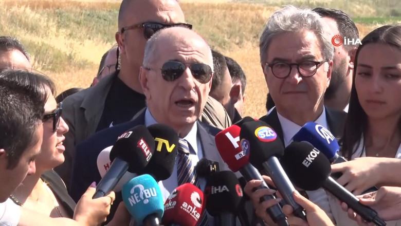 Tahliye Edilen Ümit Özdağ Açıklama Yaptı