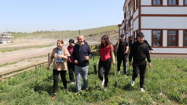 Yalova OSB Daha da Yeşilleniyor