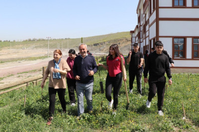 Yalova OSB Daha da Yeşilleniyor