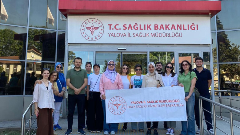 Yalova’da Obeziteyle Mücadele İçin Farkındalık Yürüyüşü Düzenlendi