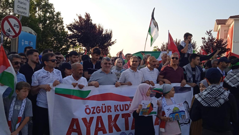 Filistin İçin Yürüyüş: Zulme Sessiz Kalmak, Zulme Ortak Olmaktır