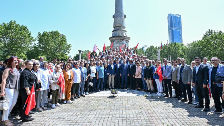 İYİ Parti’den Talat Paşa Ziyareti: “Kahramanlık Bir Sıfat Değil, Fıtrattır”