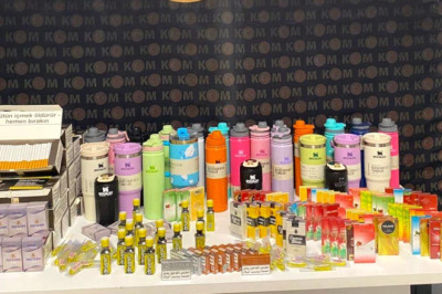 Kaçak Ürünlere El Konuldu