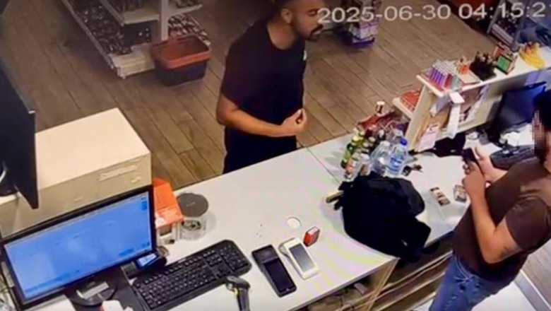 Akaryakıt istasyonunda dehşet! 'Para yok' diyerek kasiyeri bıçakladılar