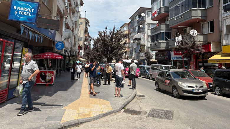 Yalova’da da Hissedilen Deprem Vatandaşlara Korku Dolu Anlar Yaşattı