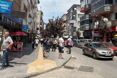 Yalova’da da Hissedilen Deprem Vatandaşlara Korku Dolu Anlar Yaşattı