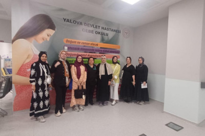 Gebe Okulunda 1. Seans Eğitim Gerçekleştirildi