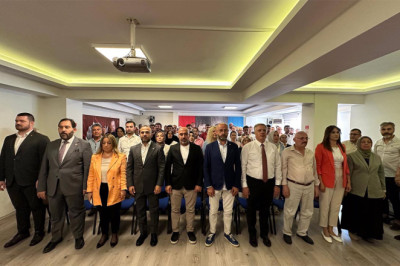 AK Parti Yalova İl Danışma Meclisi Toplantısı Coşkuyla Gerçekleştirildi