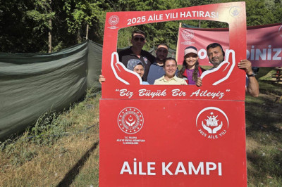 Aile Yılı Kapsamında “Aile Kampı” Etkinliği Düzenlendi