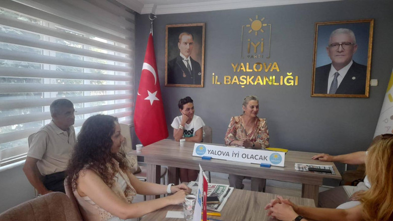 İYİ Parti Merkez İlçe Teşkilatı Sahaya İniyor