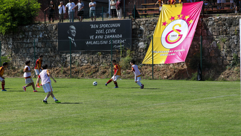 GALATASARAY ALTYAPISI GRAND TERMAL OTEL'DE KAMP YAPTI