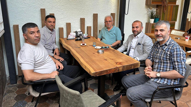 AK Parti Yalova Teşkilatından Temel Coşkun’a Ziyaret