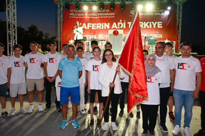 Yalova’da 15 Temmuz Şehitleri Unutulmadı
