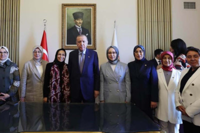 Vekil Akyol, Cumhurbaşkanı ile Görüştü