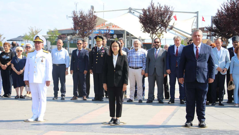 Yalova’nın Kurtuluşunun 104. Yılı Coşkuyla Kutlandı