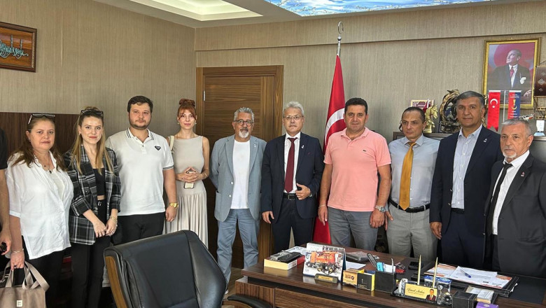 Zafer Partisi’nden Taşköprü Belediye Başkanı İsmail Arslan’a Ziyaret