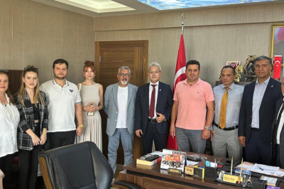 Zafer Partisi’nden Taşköprü Belediye Başkanı İsmail Arslan’a Ziyaret