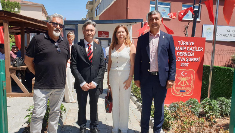 Zafer Partisi Yalova İl Başkanlığı’ndan Kıbrıs Barış Harekâtı’nın 51. Yıl Dönümüne Anlamlı Katılım