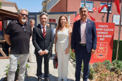 Zafer Partisi Yalova İl Başkanlığı’ndan Kıbrıs Barış Harekâtı’nın 51. Yıl Dönümüne Anlamlı Katılım