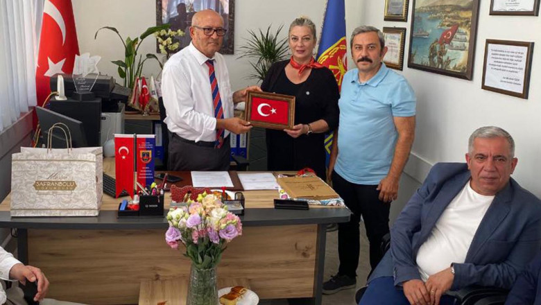 İYİ Parti’den Gazilere Anlamlı Ziyaret