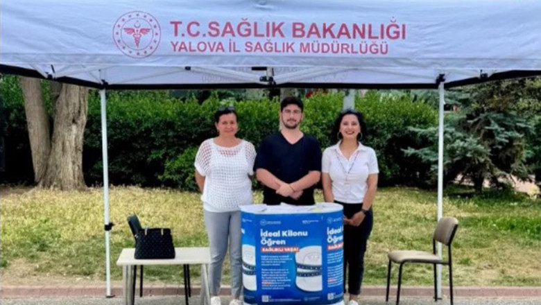 Sağlıklı Yaşa Kampanyası Yalova’da Sürüyor