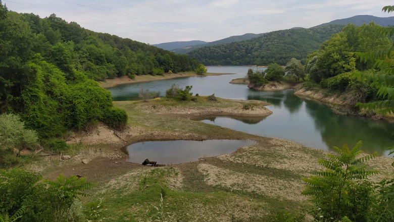 Sıcaklıklar Arttı, Gökçe Barajı’ndaki Seviye Düştü!