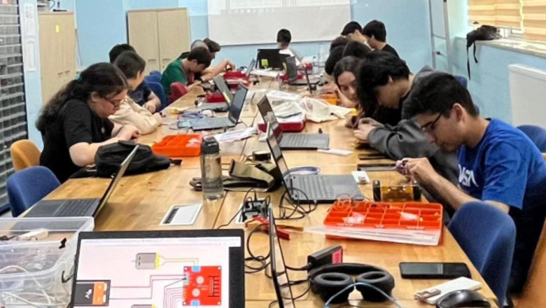 Deneyap Atölyelerine Büyük İlgi