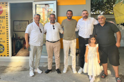 Anahtar Parti Yalova İl Başkanlığı'ndan Taksi Duraklarına Ziyaret