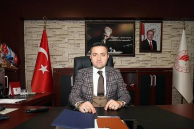Yeni Tarım Müdürü Mustafa İlmeç