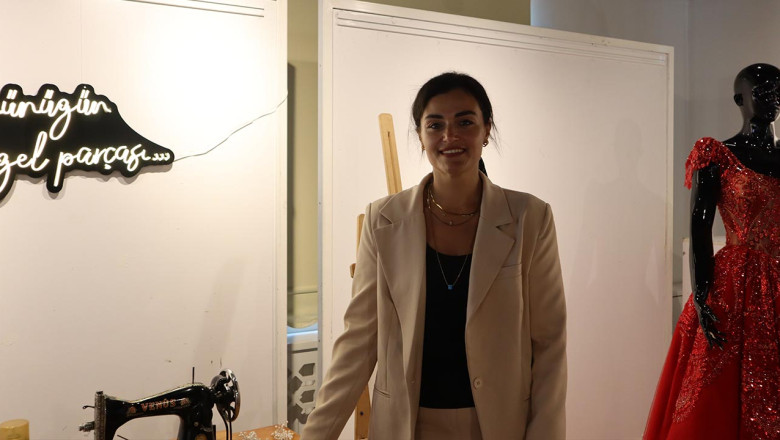 Yalova’da İlham Veren Gelinlik Sergisi: “Elif”