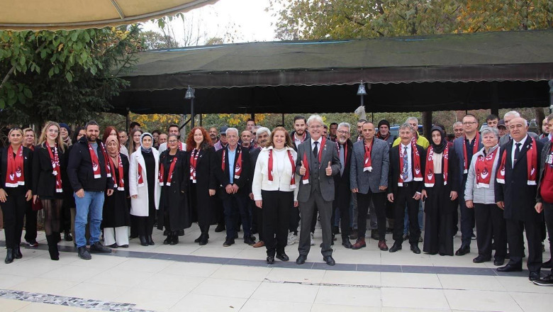 Zafer Partisi Yalova Teşkilatı, İYİ Parti Mitingine Katılıyor!