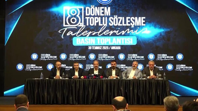 Sağlık-Sen toplu sözleşme taleplerini sıraladı