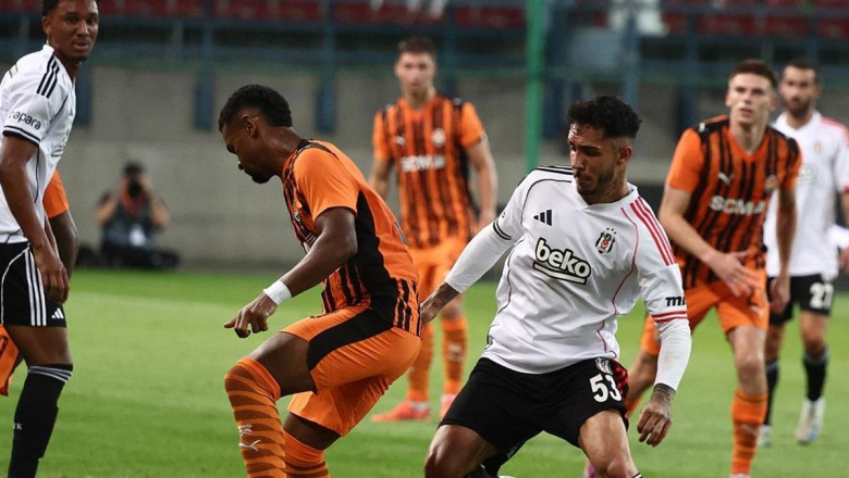 Shakhtar 2-0 Beşiktaş Maç Özeti | Beşiktaş, UEFA Avrupa Ligi'ne veda etti