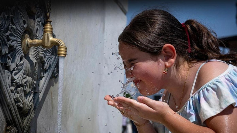 Sıcak çok sıcak... 19 kentte termometreler 40 derecenin üzerine çıktı!