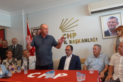 CHP’de Tarihi Geri Dönüş: İnce Yalova’da Partililerle Buluştu