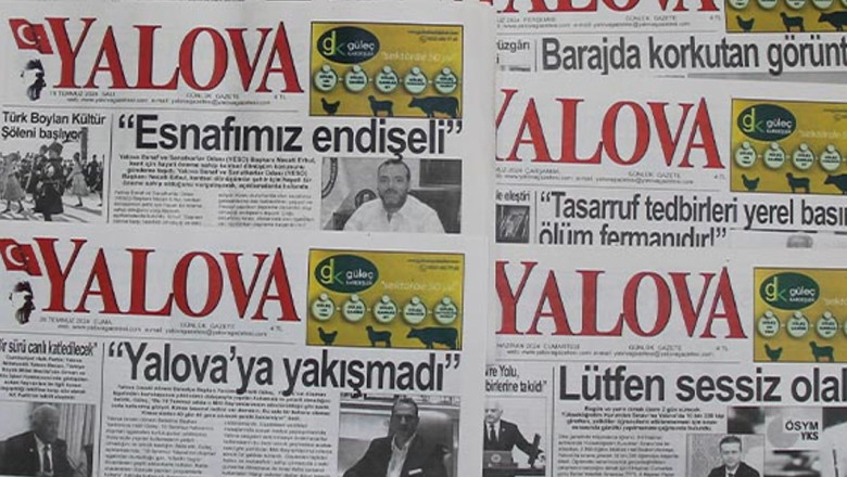Yalova’nın Sesi “Yalova Gazetesi” 30 Yaşında!