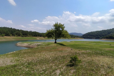 Gökçe Barajı’ndaki Seviye Düşüyor!