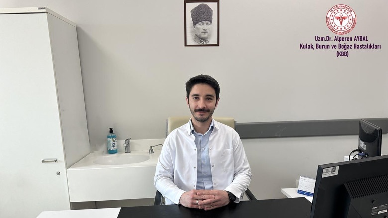 KBB Uzmanı Dr. Alperen Aybal Sağlığına Kavuştu