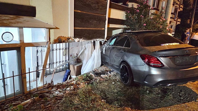 Çınarcık Harmanlar’da Trafik Kazası