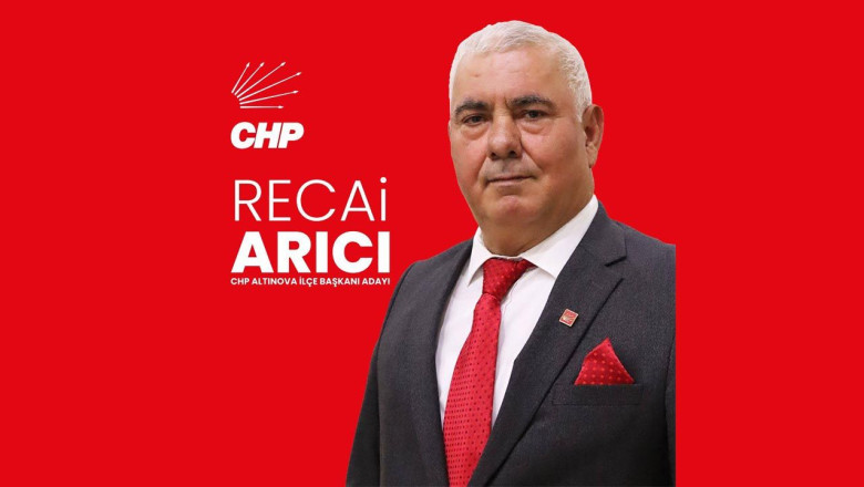 Recai Arıcı Adaylığını Açıkladı