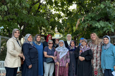 MELİHA AKYOL’DAN ÇİFTLİKKÖY KÖYLERİNE ZİYARET